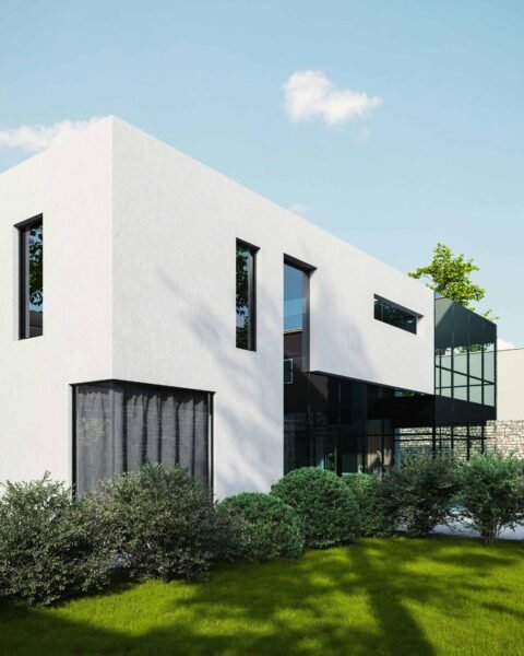 Casa Moderna en Temozón Norte